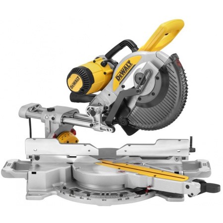 DeWALT DWS727-QS kap-/geringssav 250mm 230V