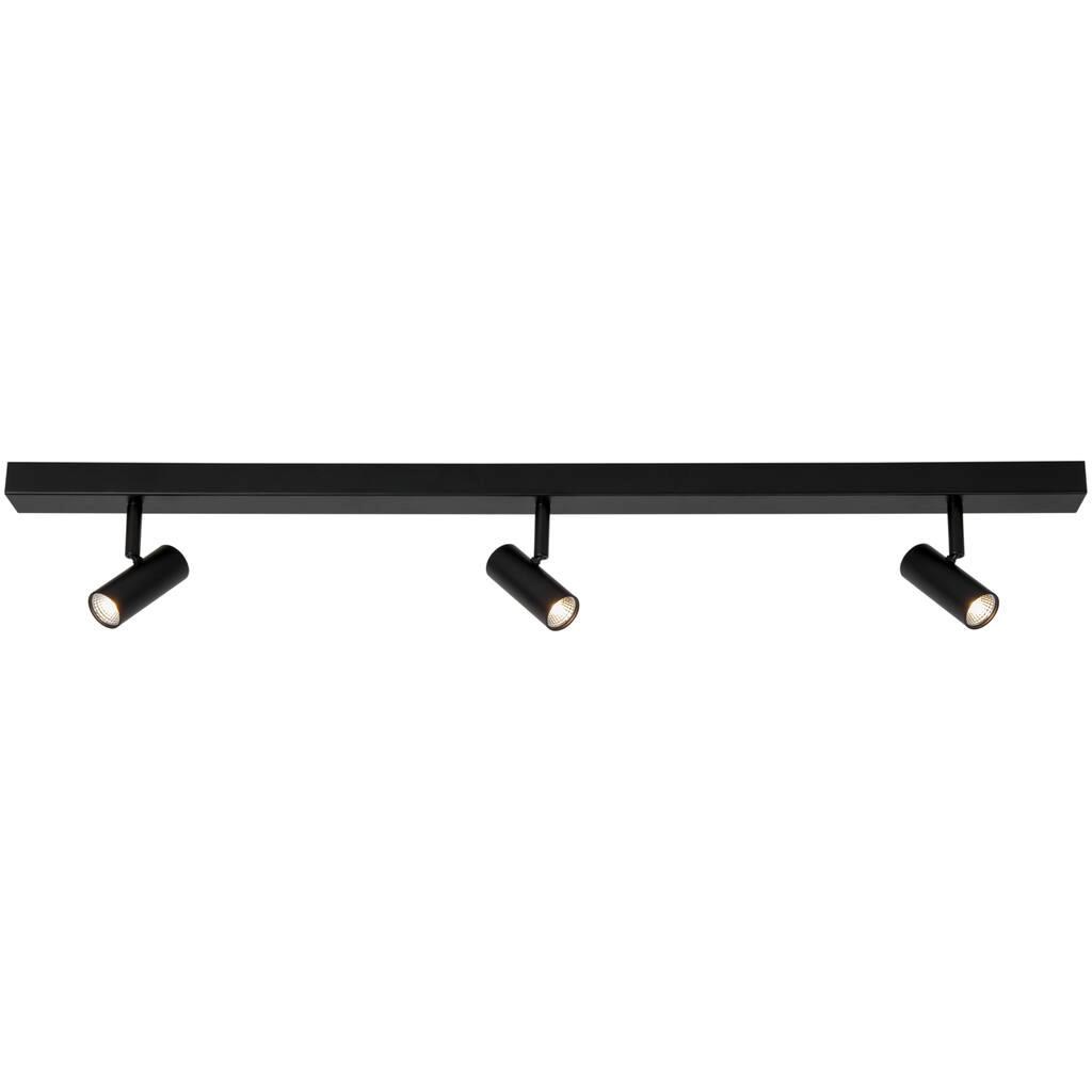 Nordlux Omari 3-spot LED lampe i sort