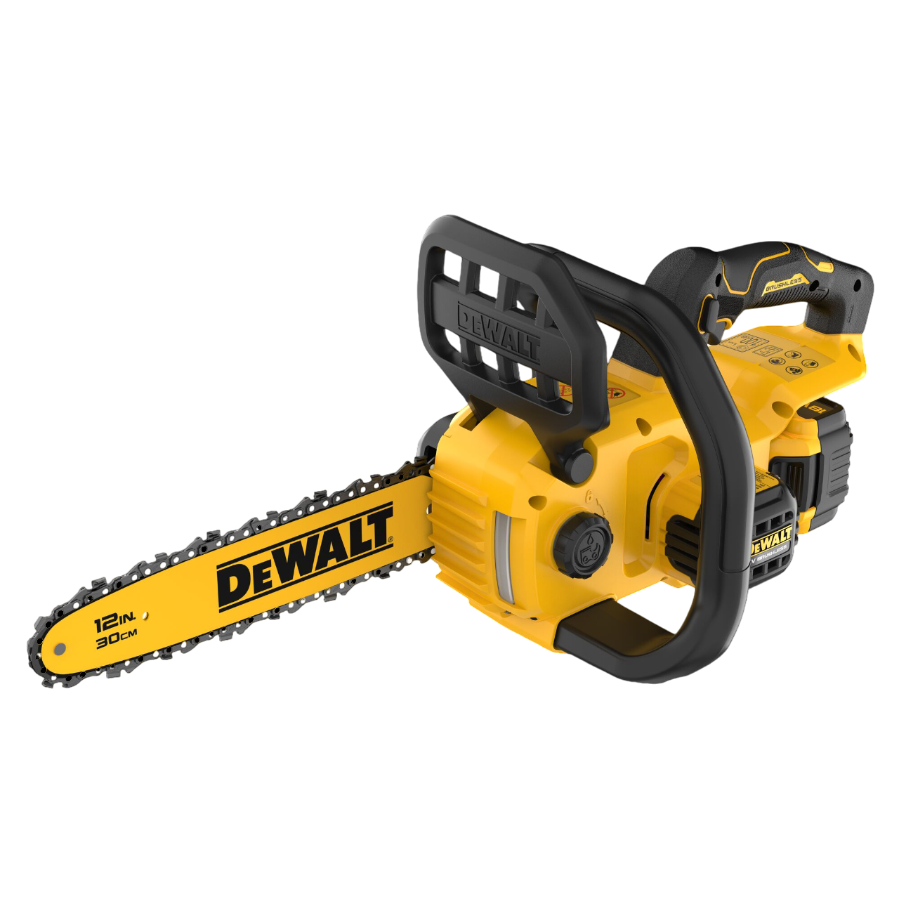 Dewalt DCMCS565P1-QW 18V XR Kædesav med 5,0Ah batteri og lader