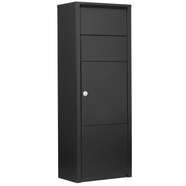 MEFA Hazel 477 pakkepostkasse i sort