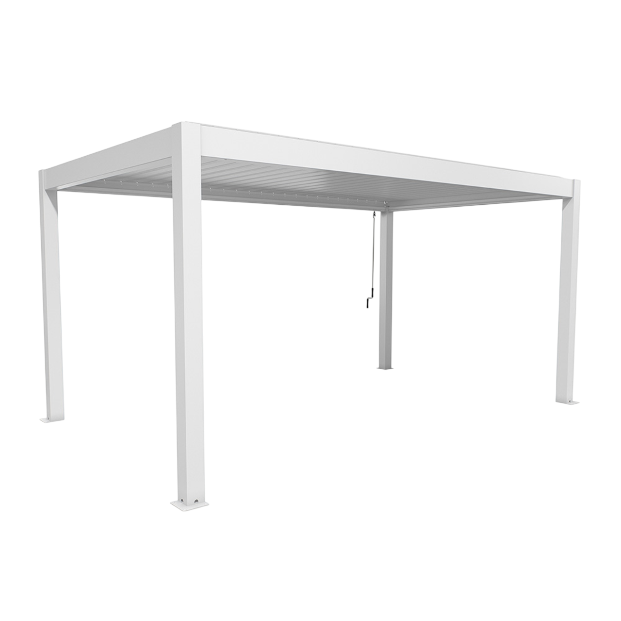 Biohort Str. 5×3 Pergola i hvid