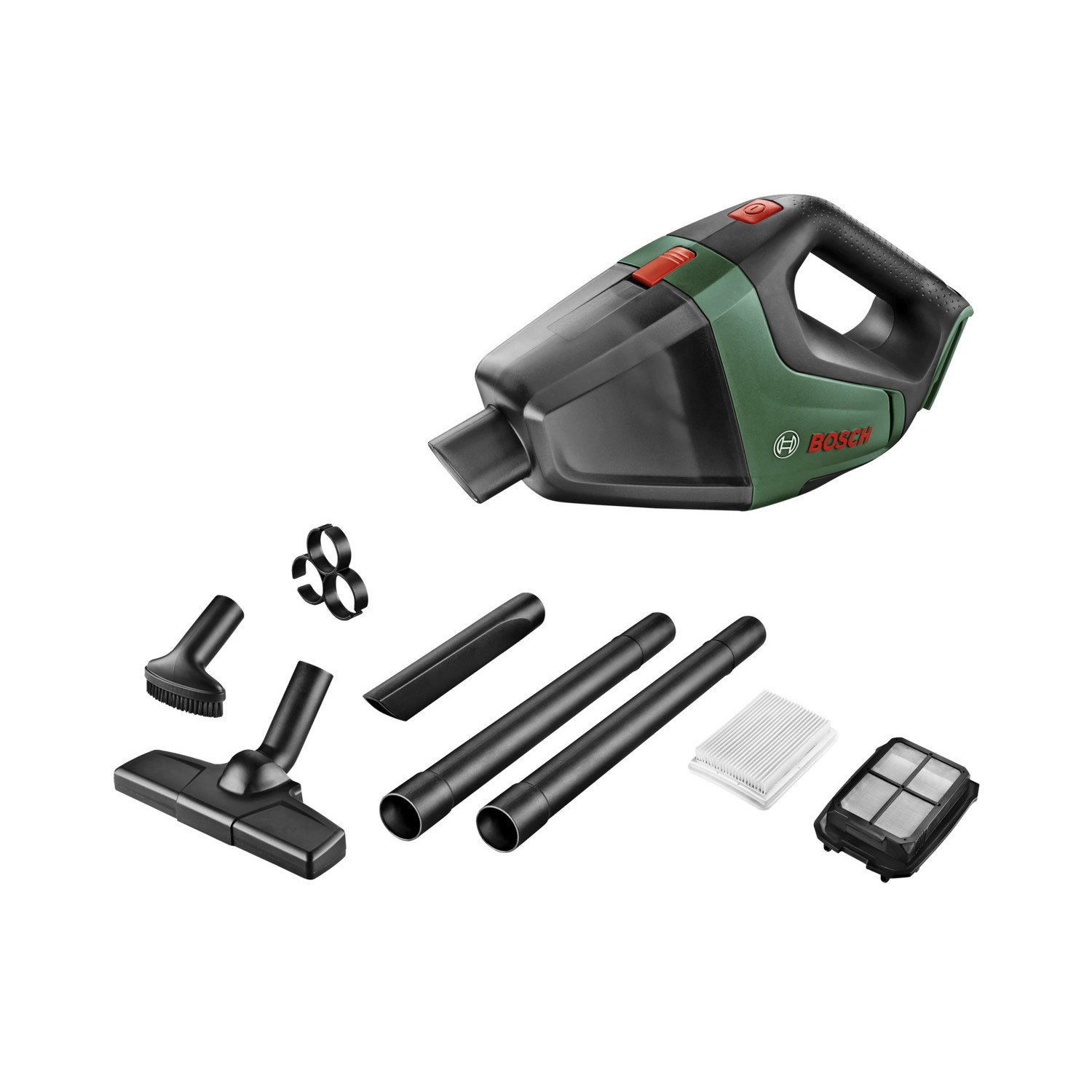 Bosch UniversalVac 18V Håndstøvsuger – Solo