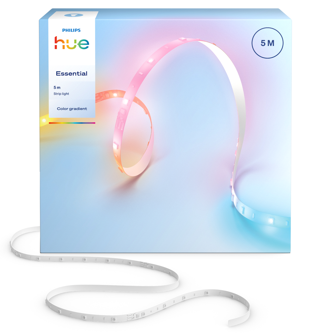 Philips Hue Essential Lightstrip – 5 meter