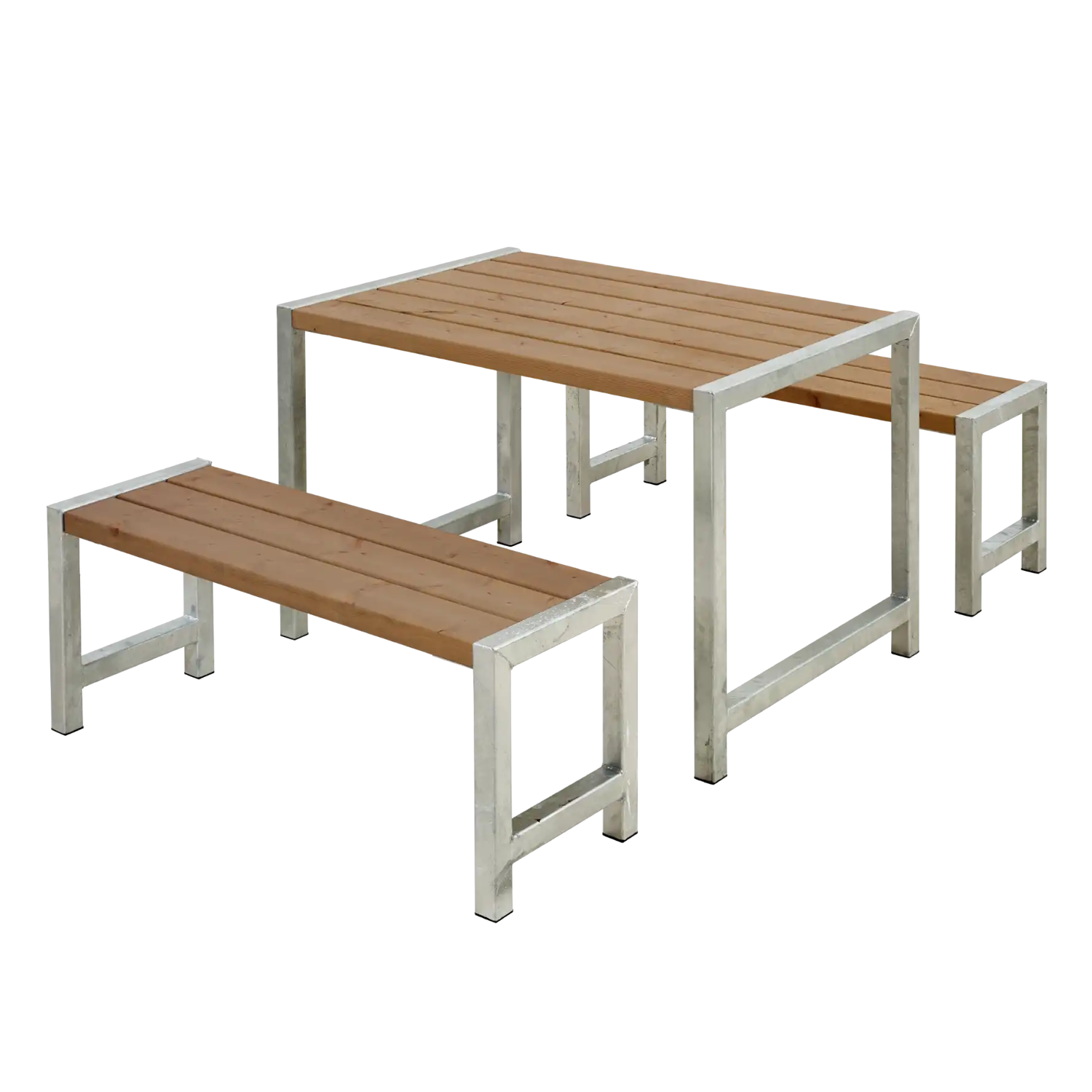 Plus Café Plankesæt 127 cm i ThermoWood