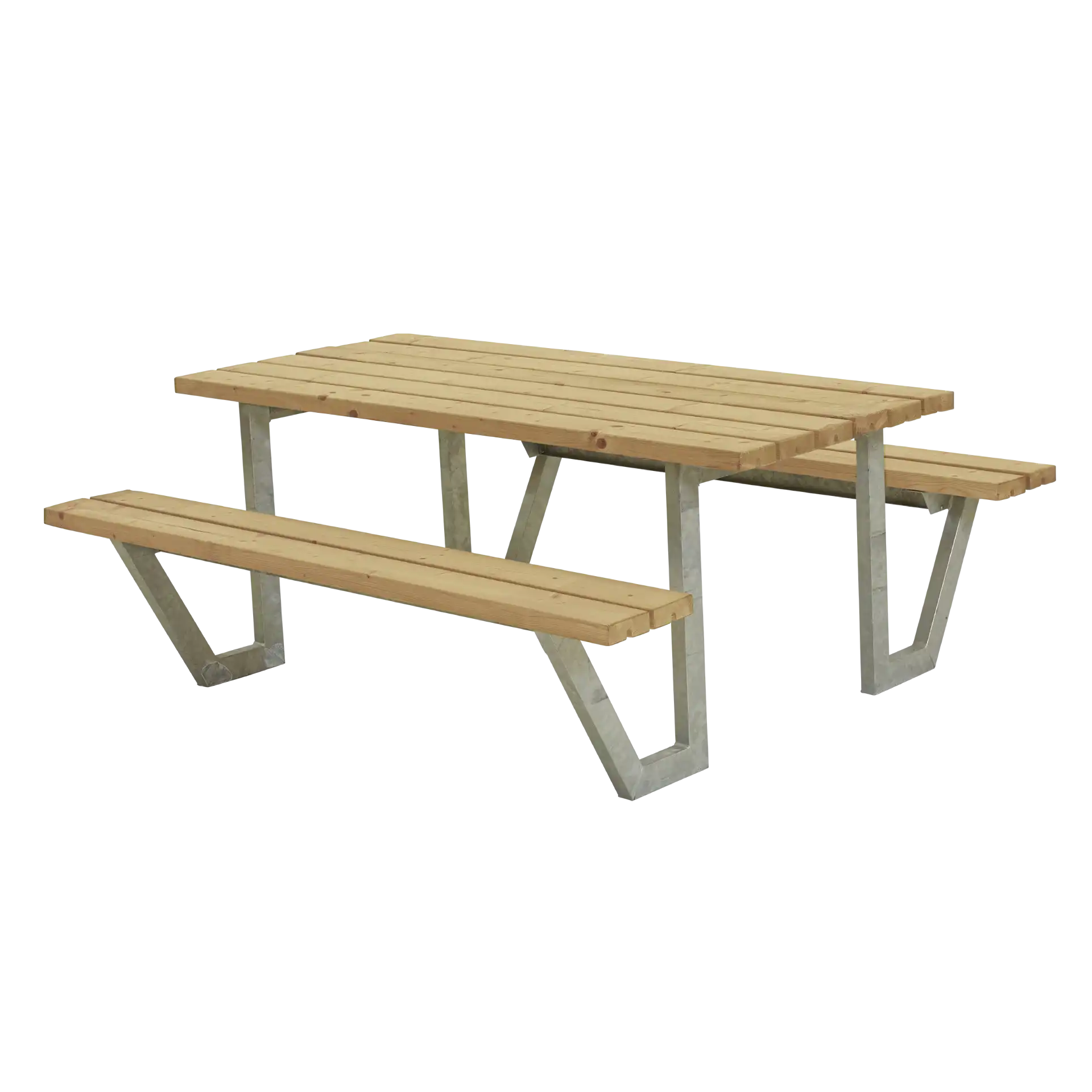 Plus Wega Bord/Bænkesæt 177 cm ThermoWood