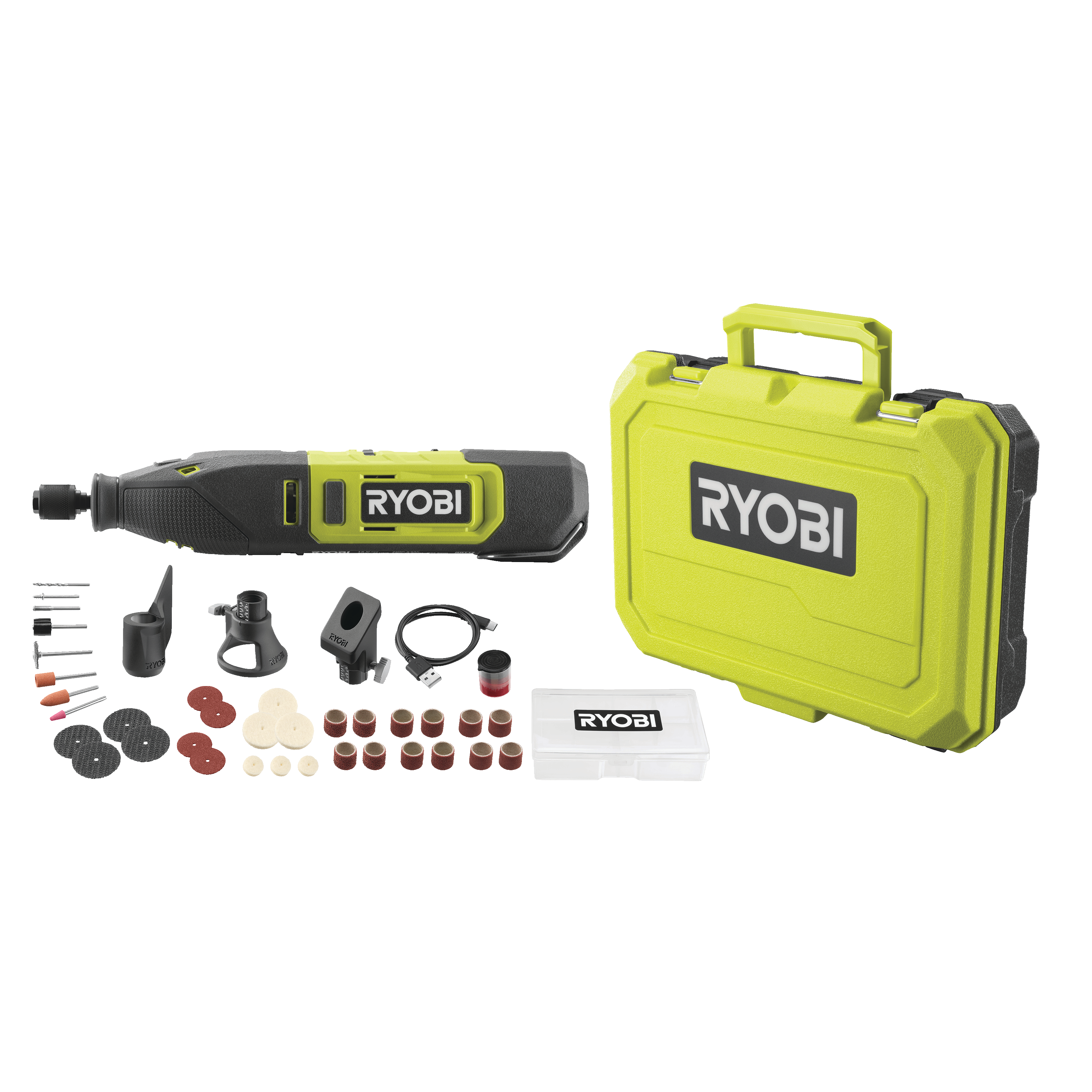 Ryobi RRT12-120BA3/35 12V Roterende multiværktøj