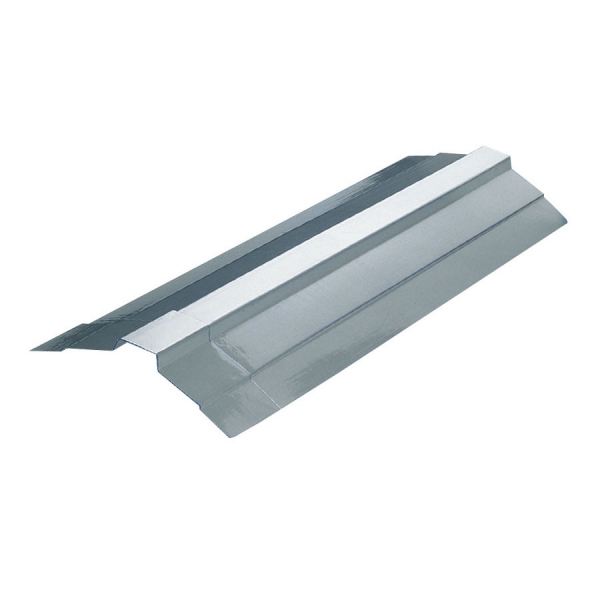 Plastmo Rygningsprofil trapez klar - 105 cm