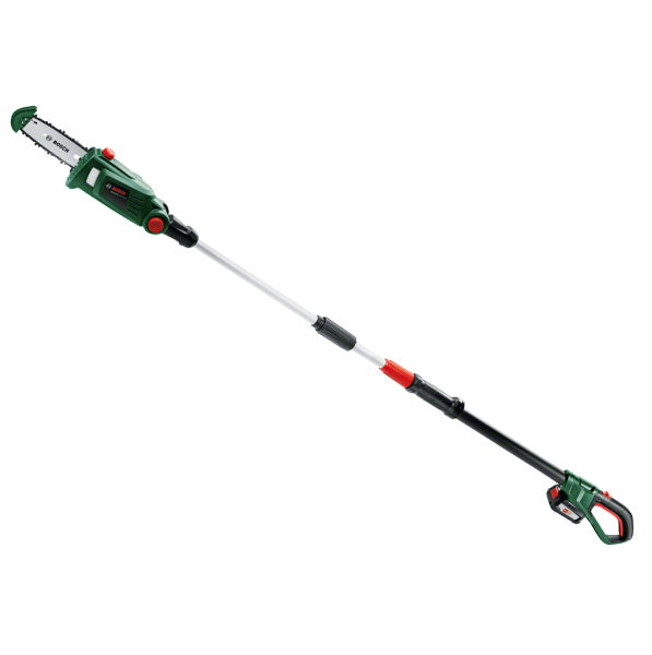 Bosch UniversalChainPole 18V Teleskopisk beskæresav med 2,5Ah batteri