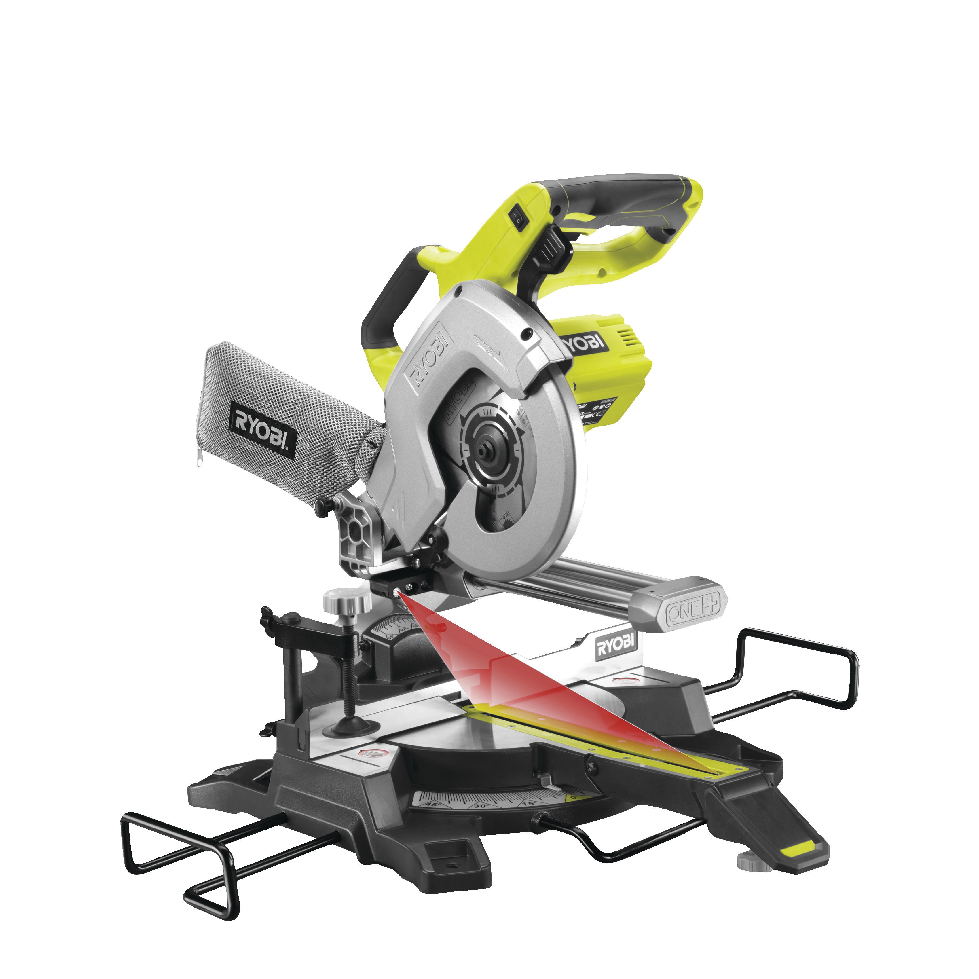 Ryobi R18MS216-0 ONE+ 18V Kap/geringssav – Solo