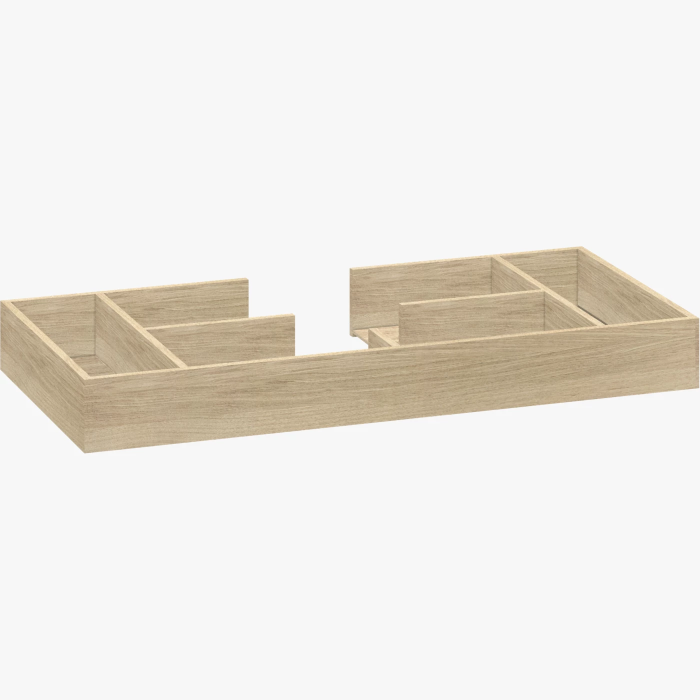 Scanbad Luna Rumdeler til skuffe 60x6,7x27,8 cm