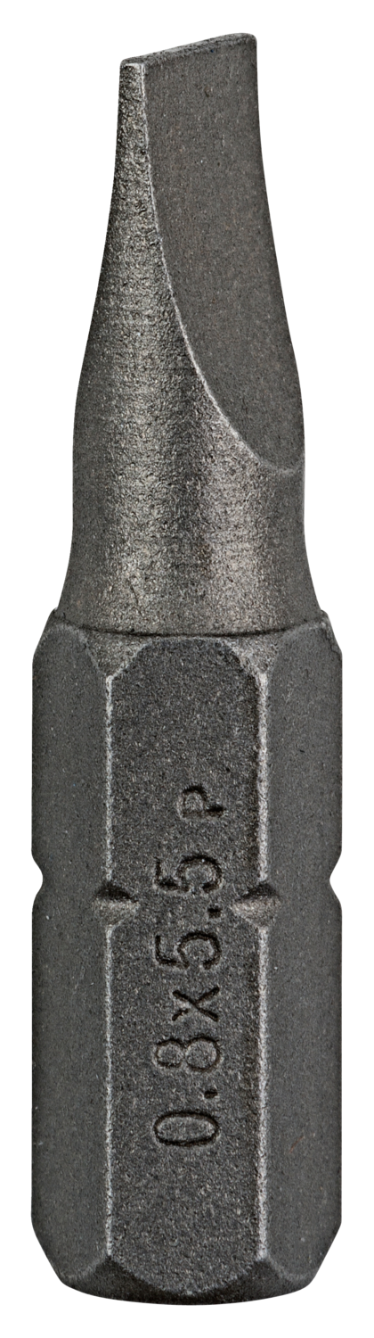 Bosch Bits Ls0,8X5,5 25Mm 1/4 2Stk