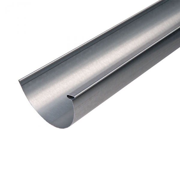 Plastmo stål plus tagrende nr. 12 - 3 meter