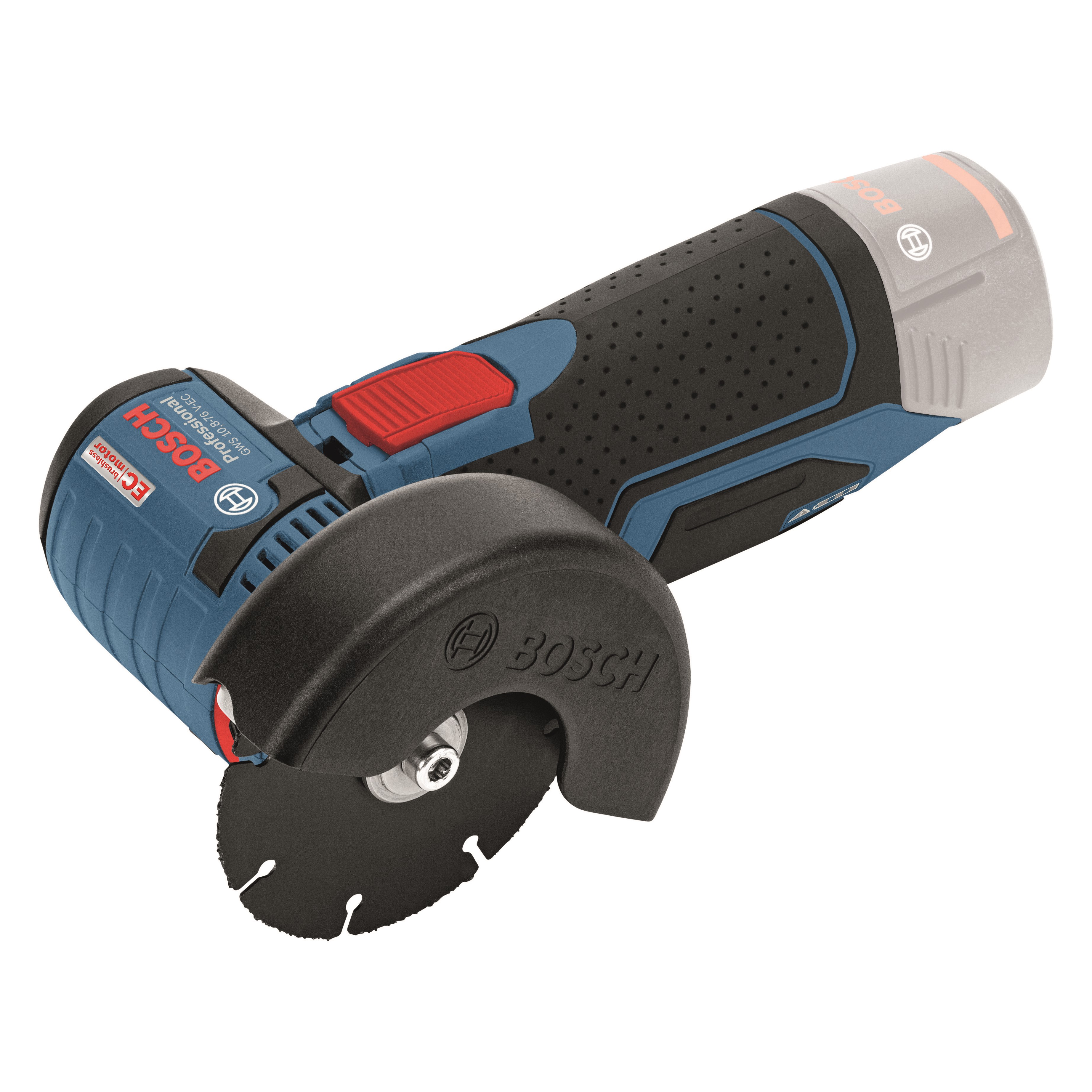 Bosch Professional GWS 12V-76 Vinkelsliber – Solo
