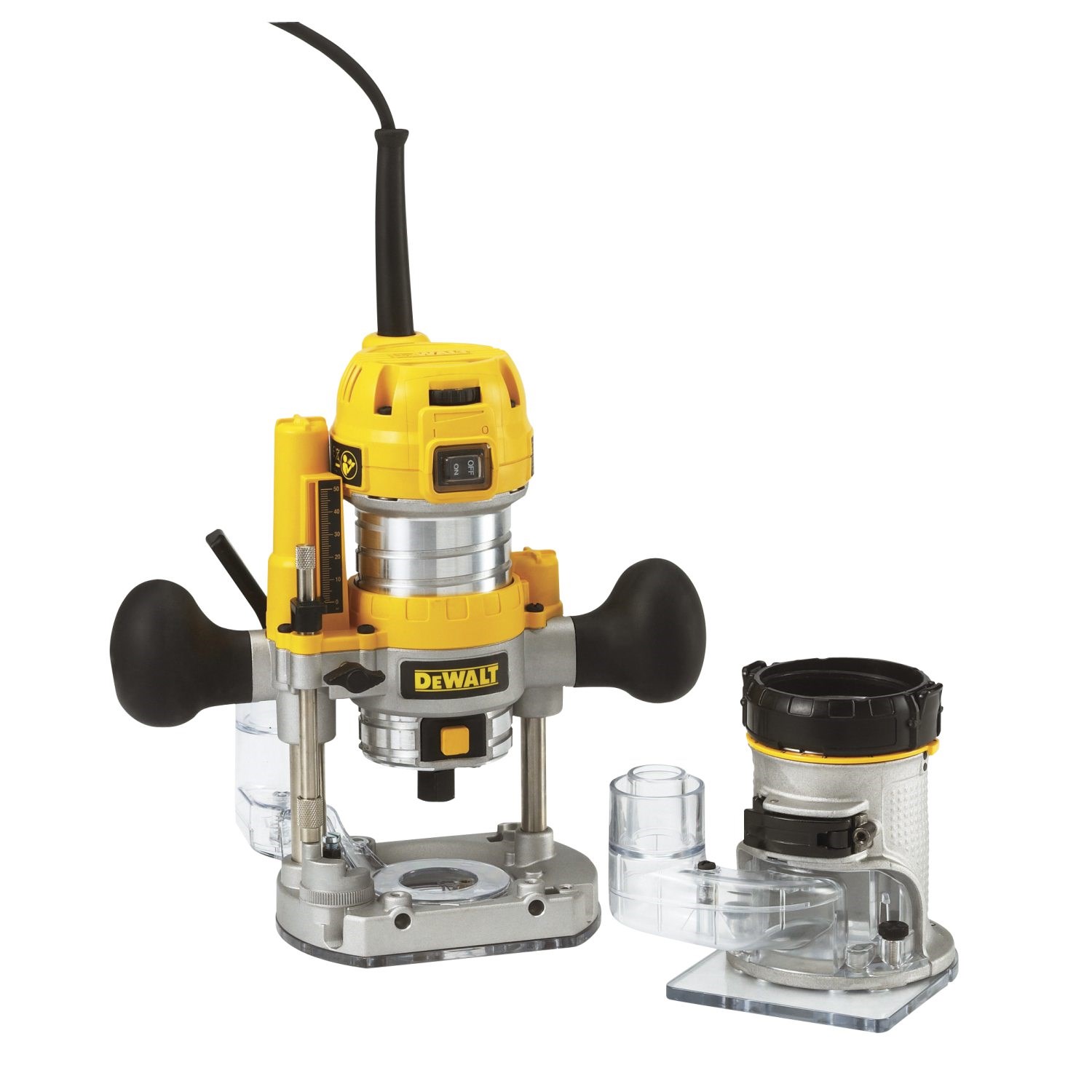 DeWALT D26204K-QS håndoverfræser 8mm 230V