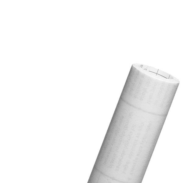 d-c-fix blank hvid selvklæbende folie - 67 cm