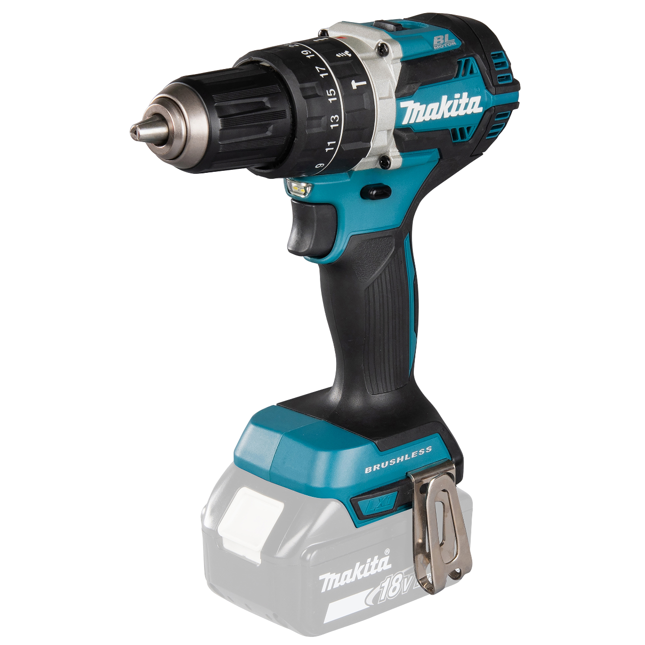 Makita DHP484Z 18V LXT Slagbore-/skruemaskine – Solo