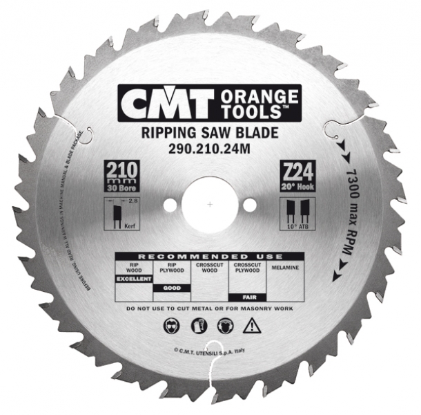CMT Savklinge 270x2,8x30 mm – 28T