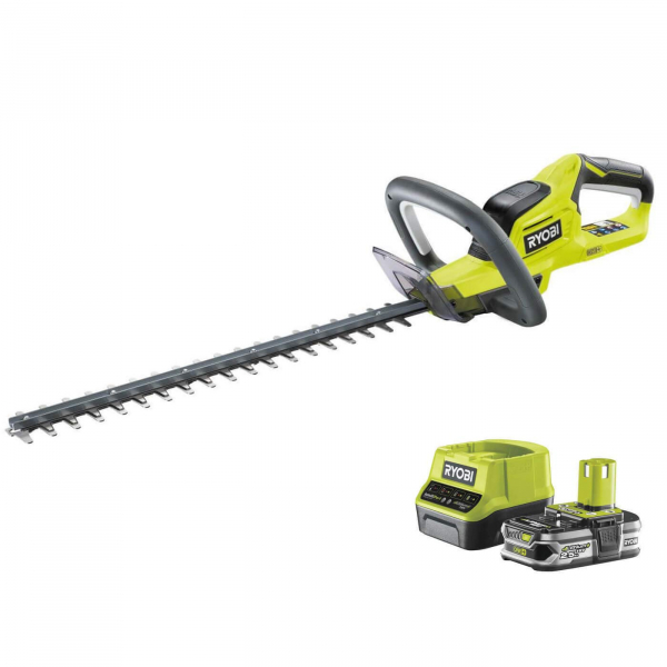 Ryobi RHT184520 ONE+ 18V Hækkeklipper sæt – inkl. batteri og lader