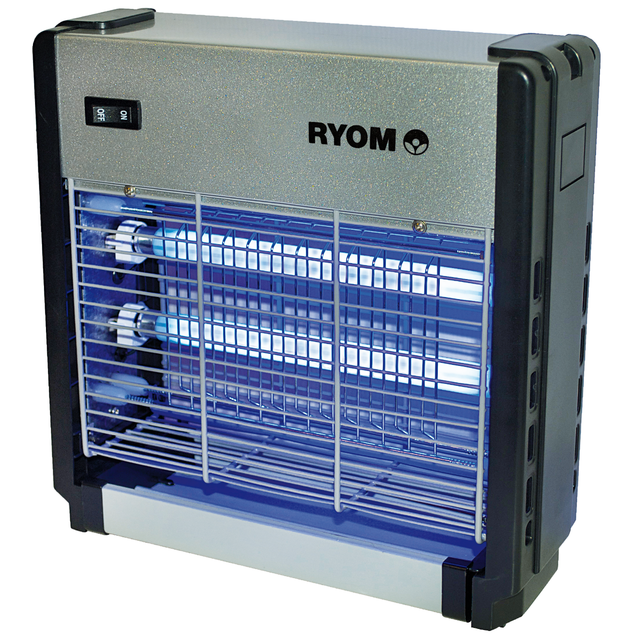 Ryom Insektfælde 2x6W - 75 m2