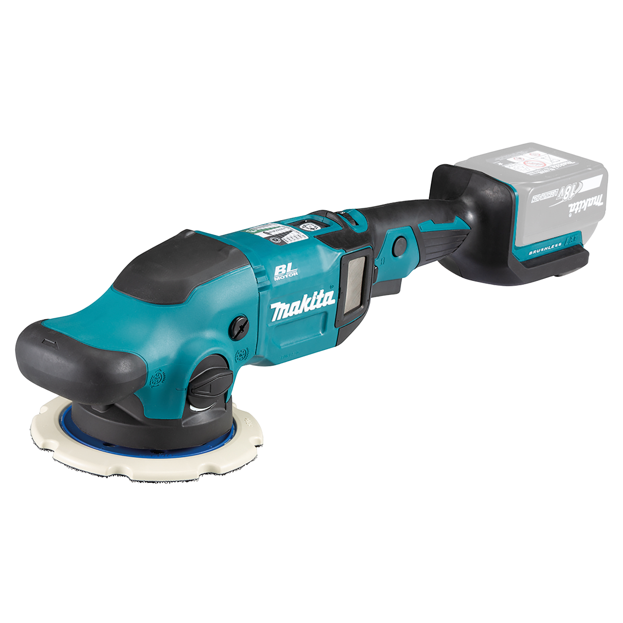 Makita DPO600Z 18V LXT Polermaskine – Solo