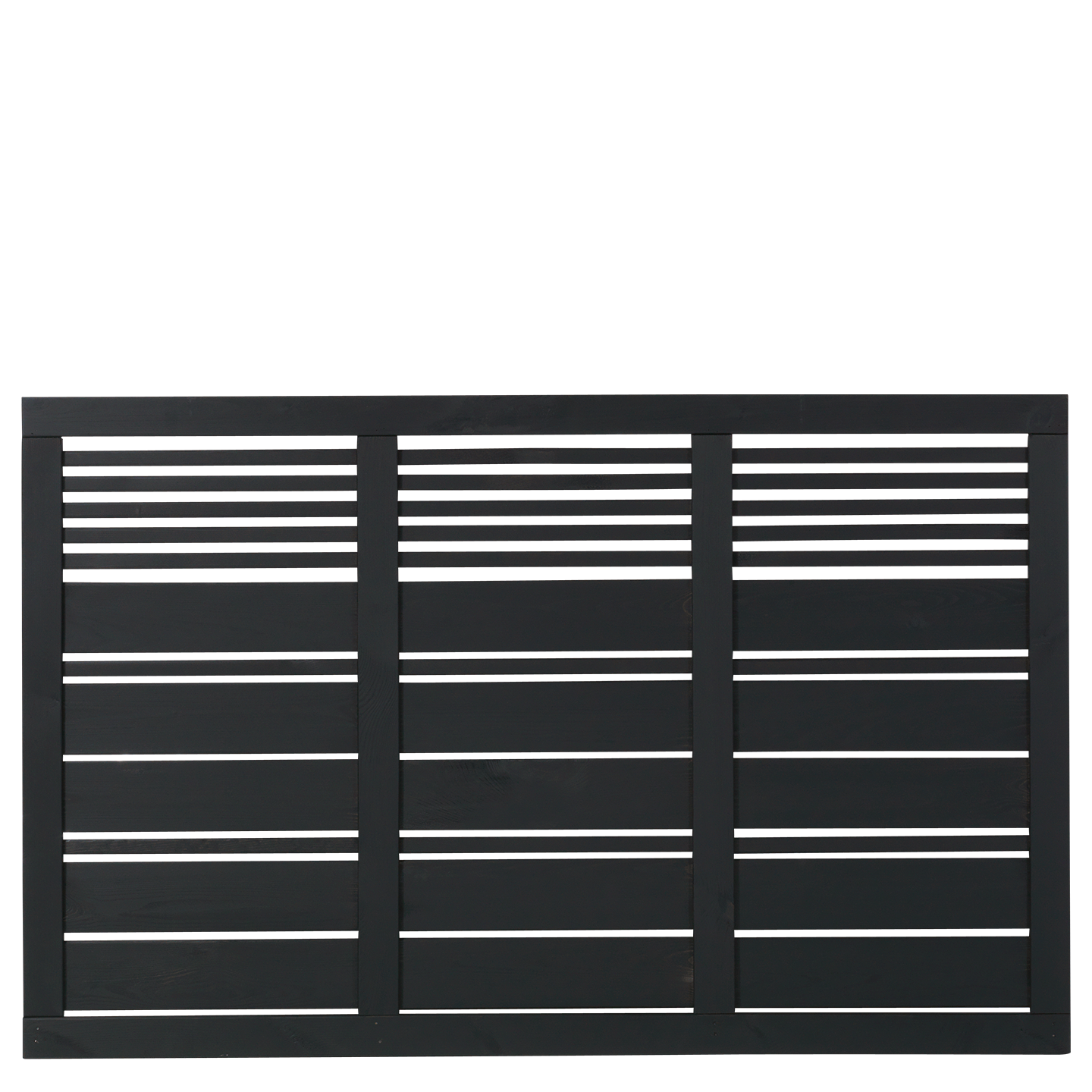 Plus Silence hegn sort 176x110 cm