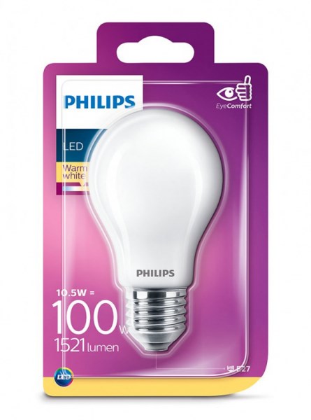 Philips LED standard 100W E27 mat