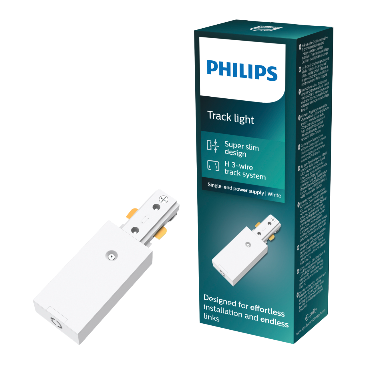Philips EasyLink Strømforsyning i hvid