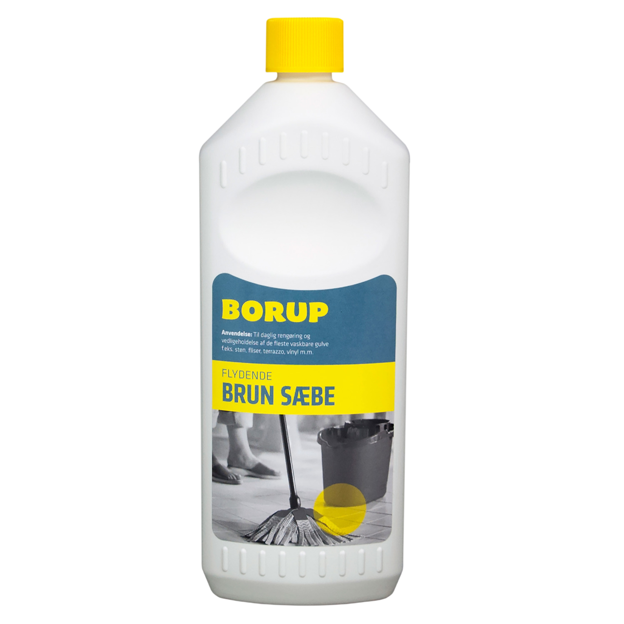 Borup Flydende Brun Sæbe 1 L