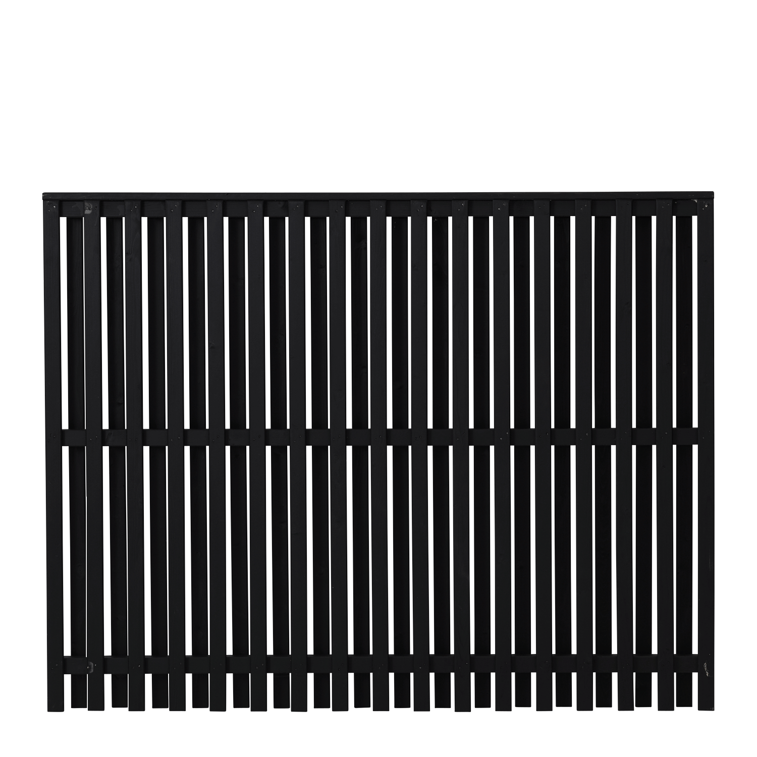Plus Nagano Hegn 180×140 cm - Sort RAL 9005