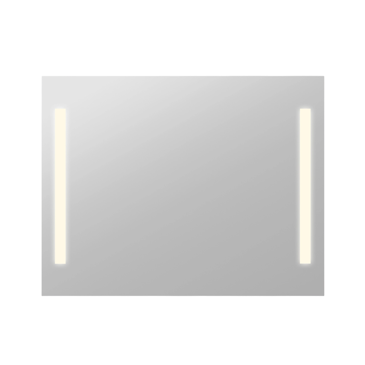 Milobad C23 Spejl med LED-lys 70x90 cm