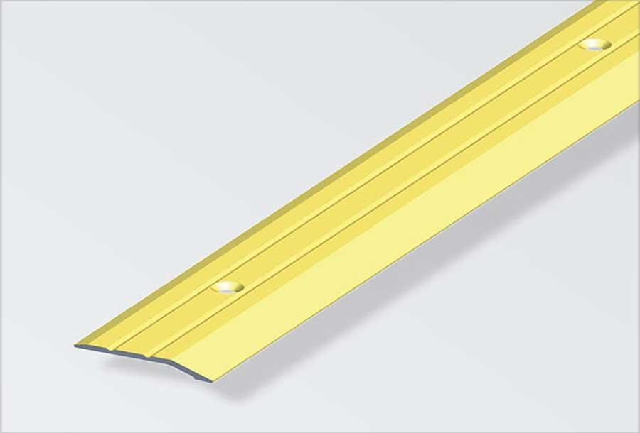 Roliba Afslutningsprofil 30x5 mm meseloxeret - 1 m