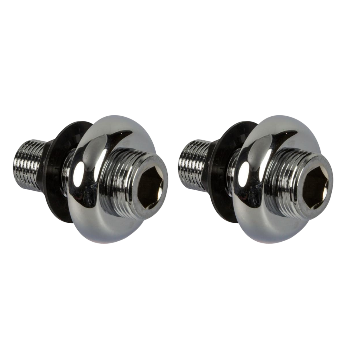 Kombi Flex Kabinetgennemføring til brusekabine 3/4"x1/2"