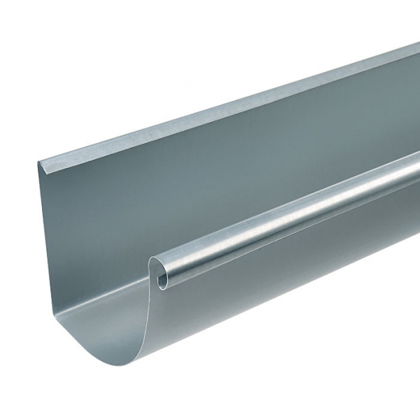 Plastmo stål plus arkitekt tagrende nr. 14 - 3 meter