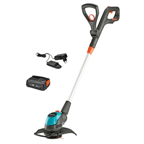 Gardena EasyCut 23/18V P4A Græstrimmer med batteri og lader