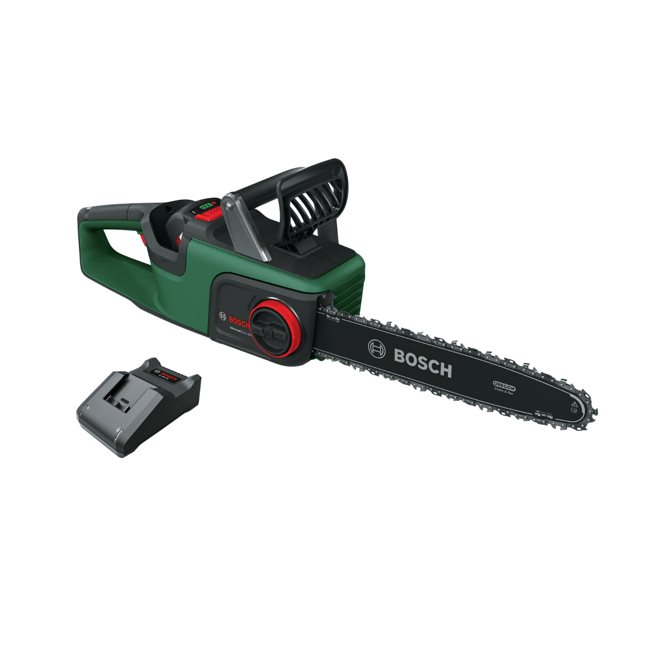 Bosch AdvancedChain 36V-35-40 Kædesav med 2,0Ah batteri og lader