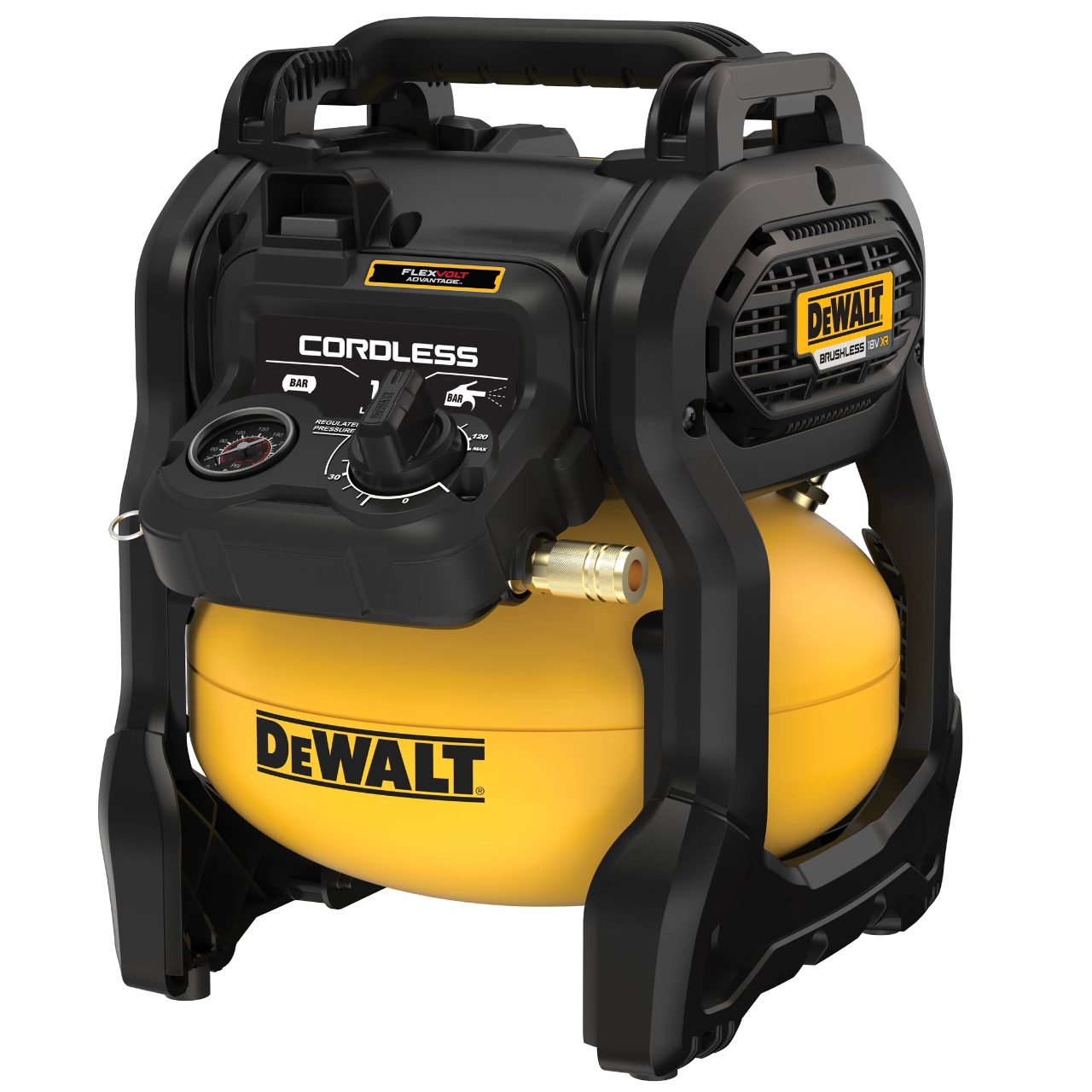 DeWALT DCC1018N-XJ 18V/54V XR FlexVolt Kompressor – Solo