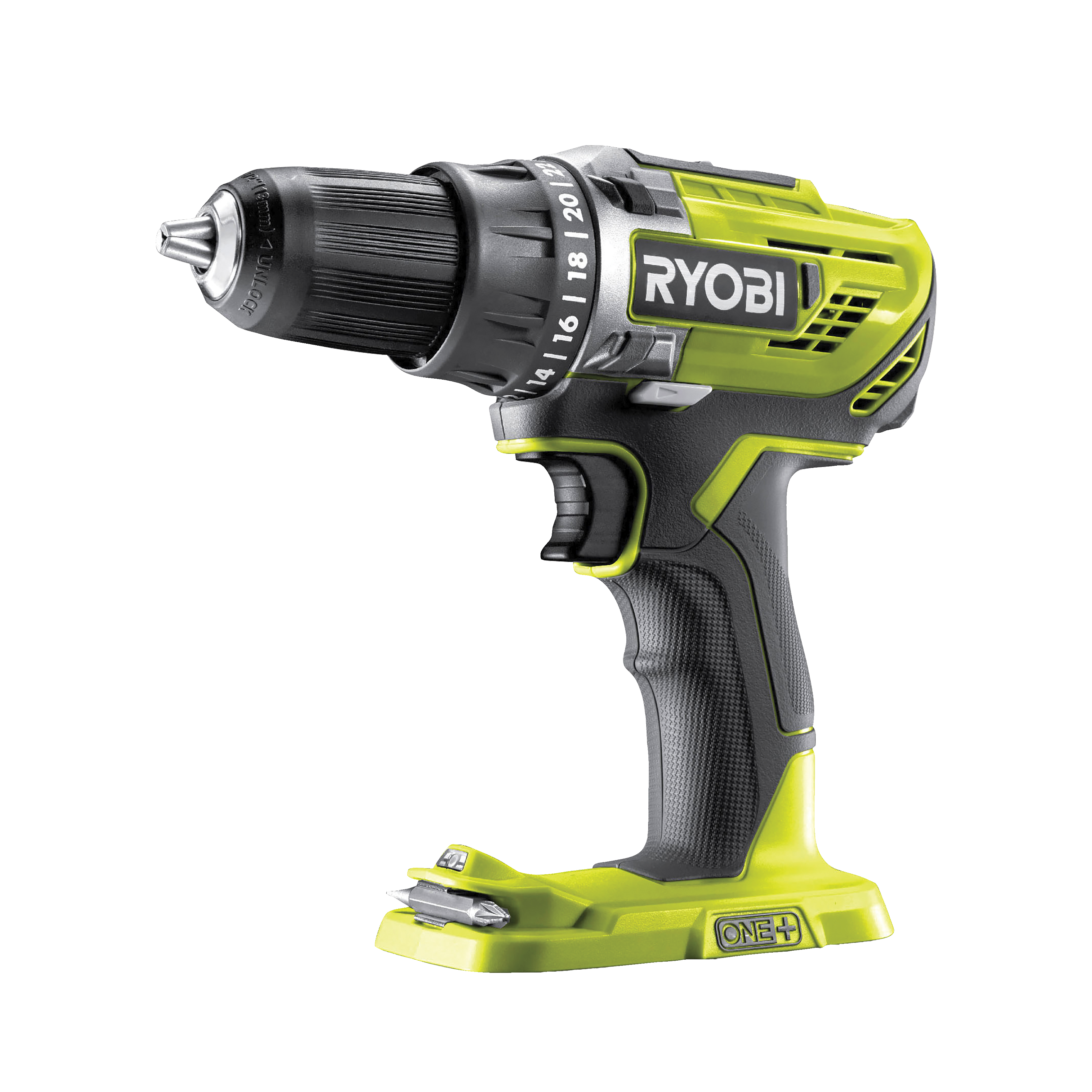 Ryobi R18DD3-0 ONE+ 18V Bore-/skruemaskine – Solo