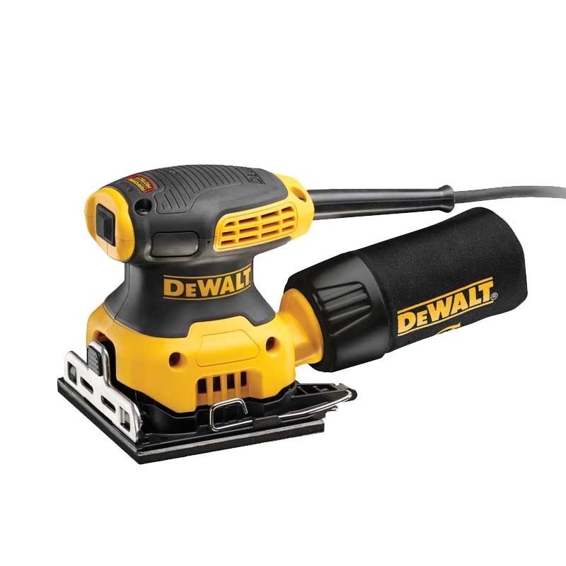 DeWALT DWE6411-QS rystepudser 230V