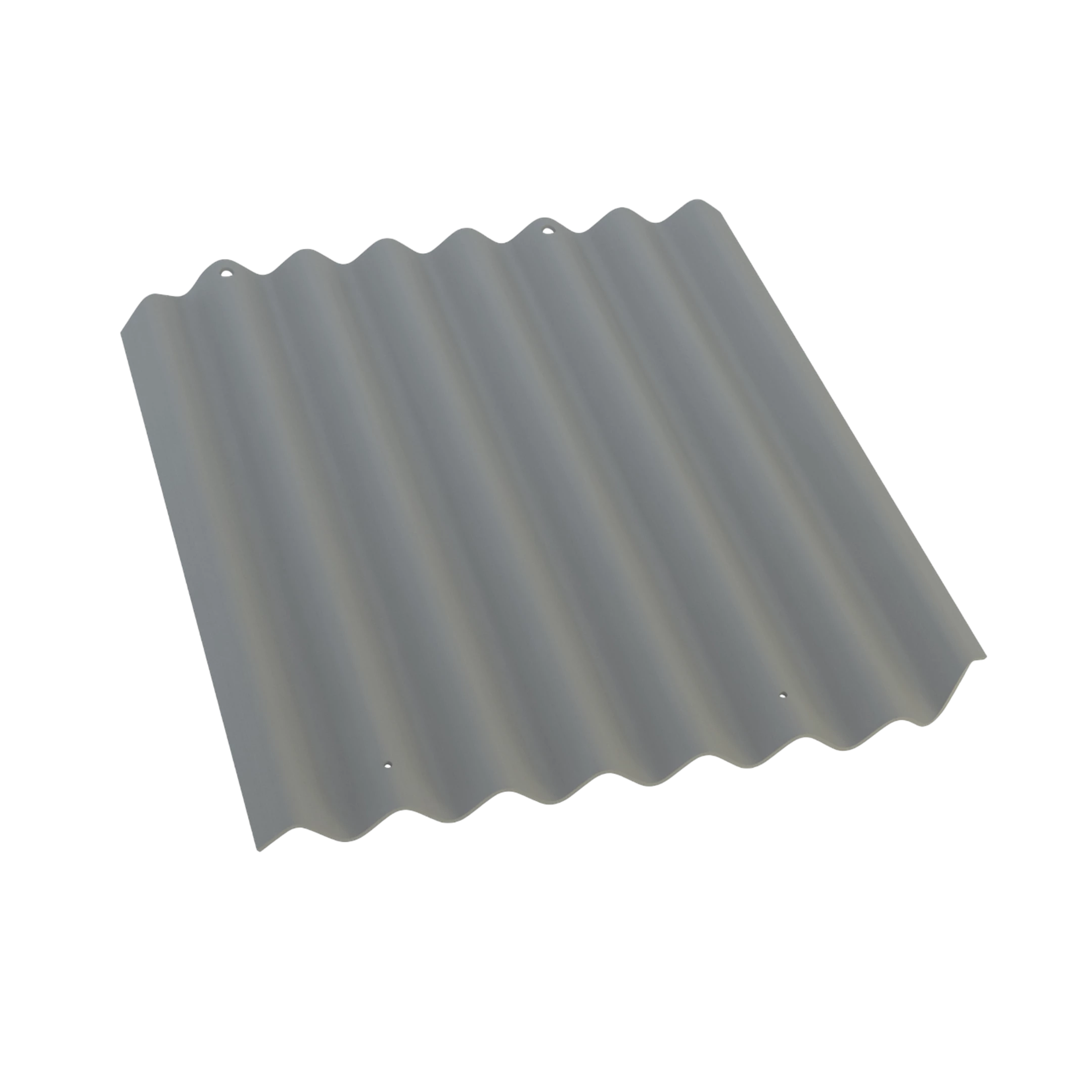 Swisspearl Bølgeplade B9-S HJ/HU i mørkegrå 1025x1180 mm