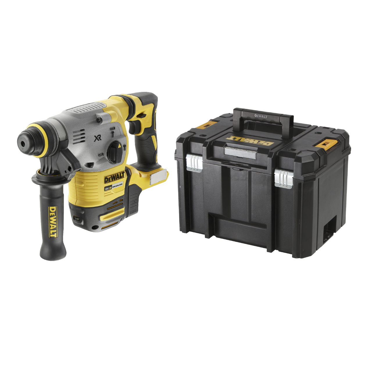 DeWALT DCH283NT-XJ 18V XR Bore-/mejselhammer – Solo TSTAK