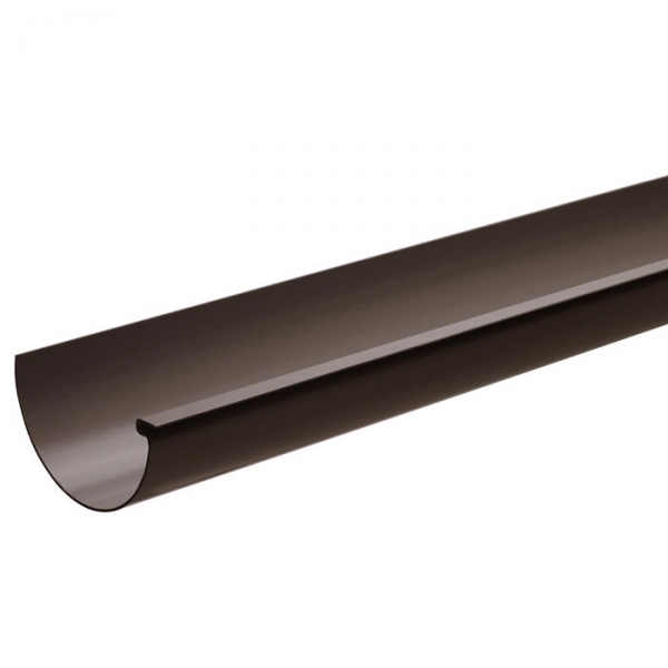 Plastmo tagrende i grafit plast nr. 12 - 3 meter