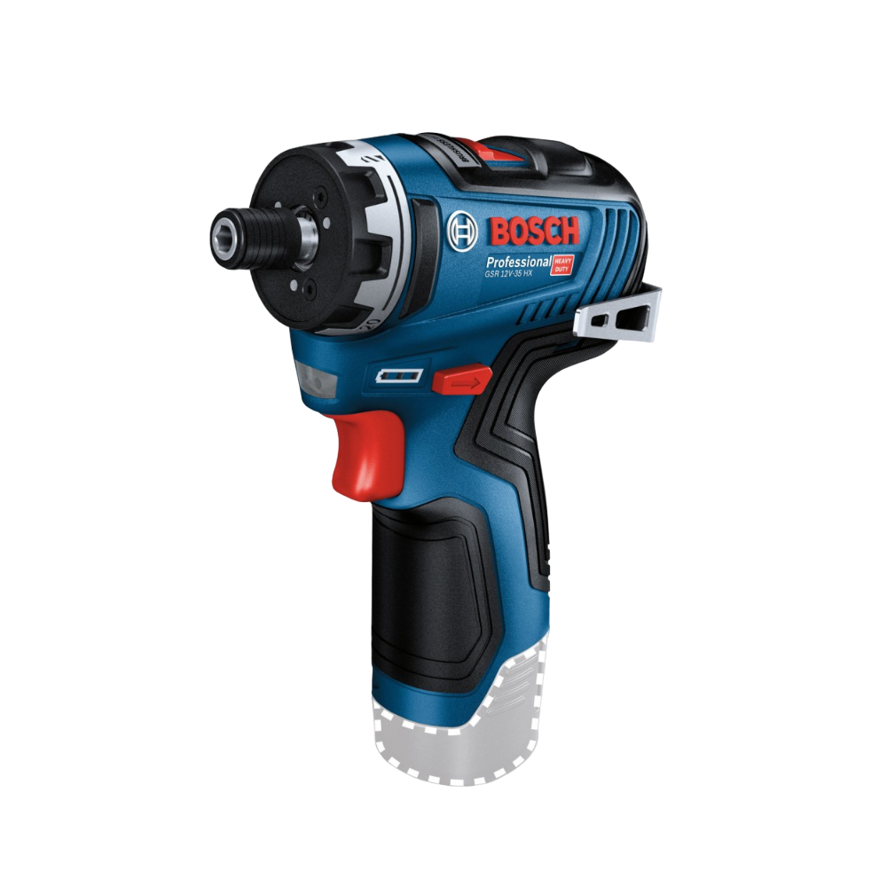 Bosch Professional GSR 12V-35 HX Skruemaskine – Solo
