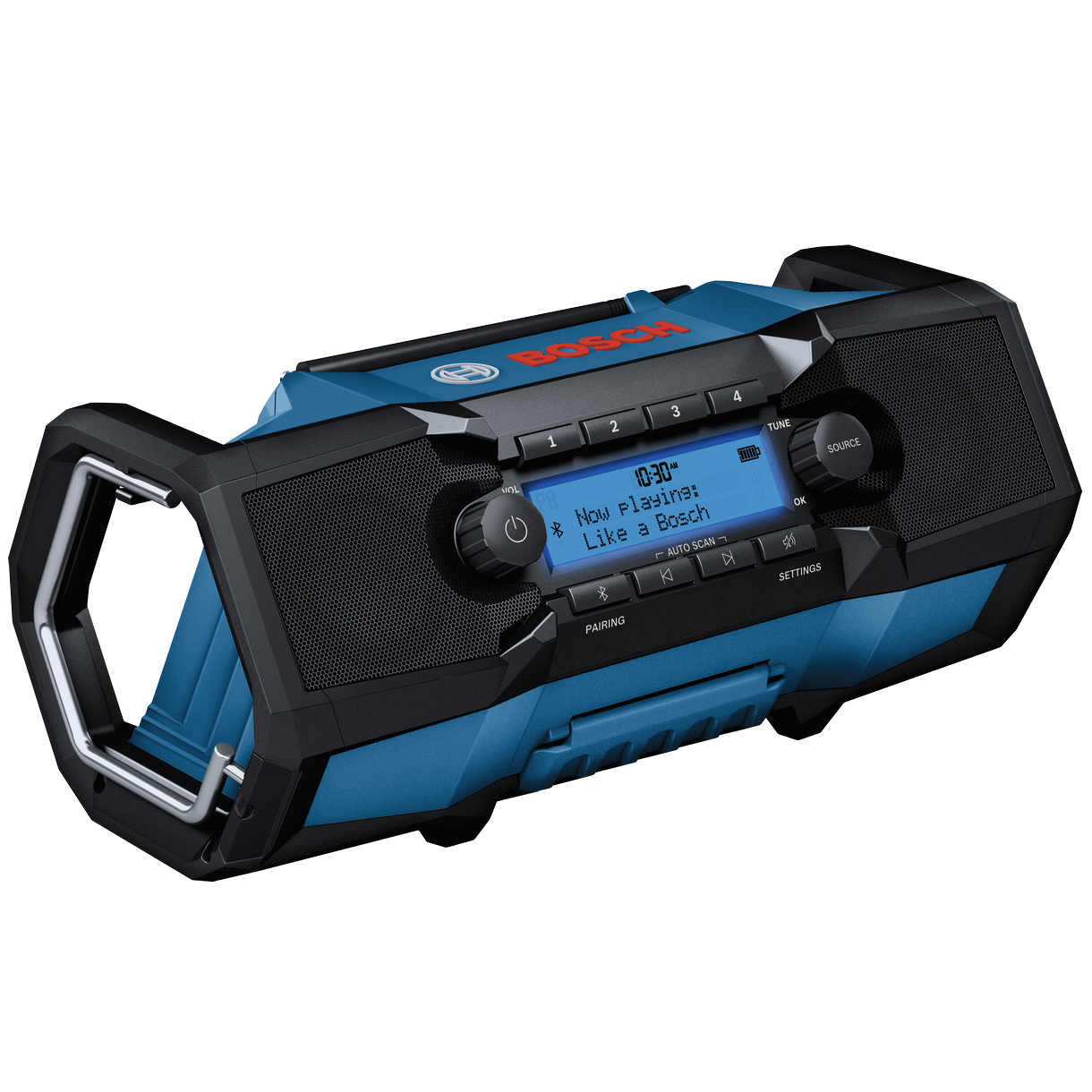 Bosch Professional PRO GPB 18V-3SC Radio – Solo