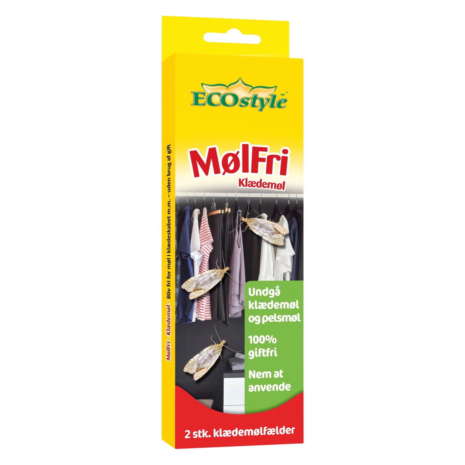 Ecostyle mølfri klædemøl