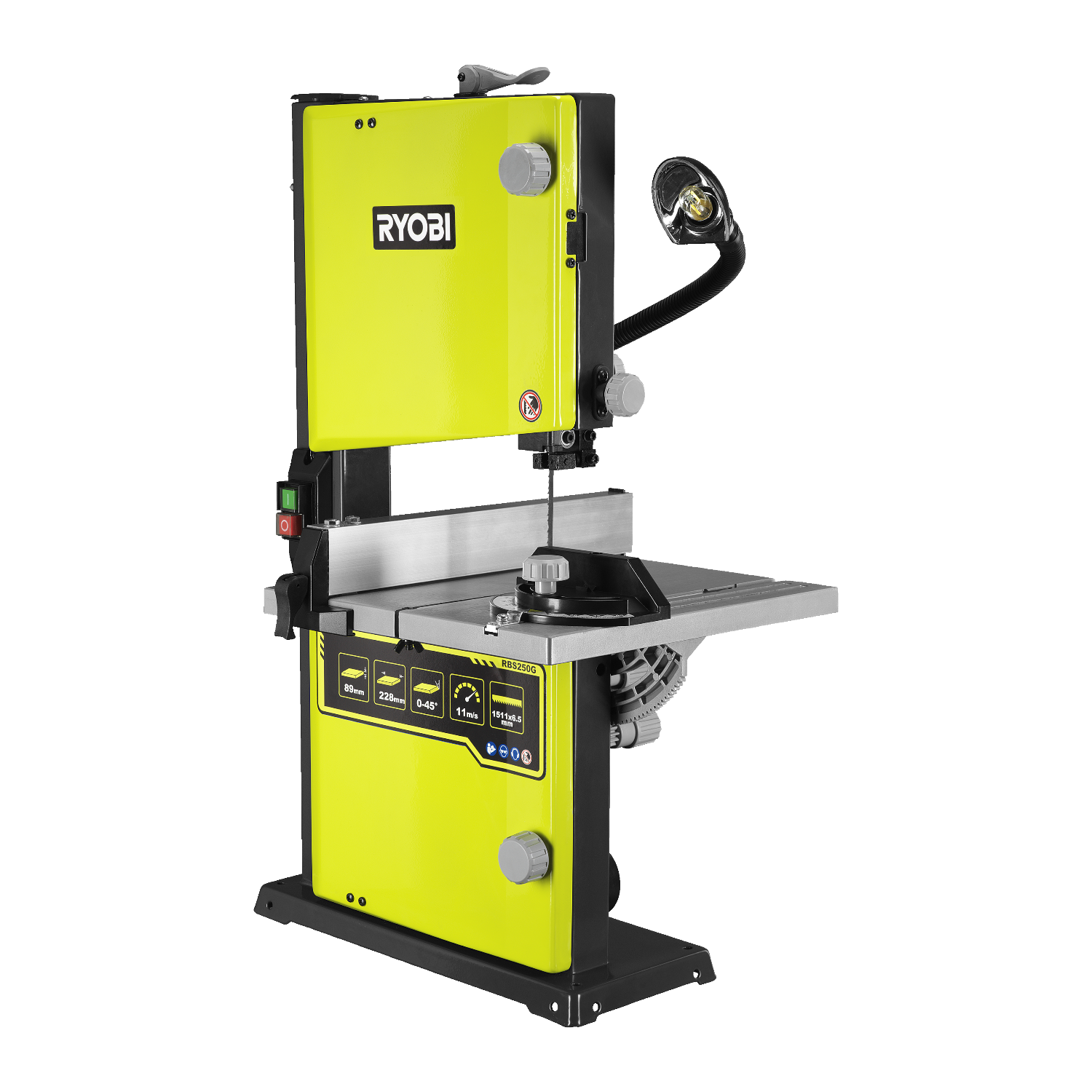 Ryobi RBS250G Båndsav 228mm 250W