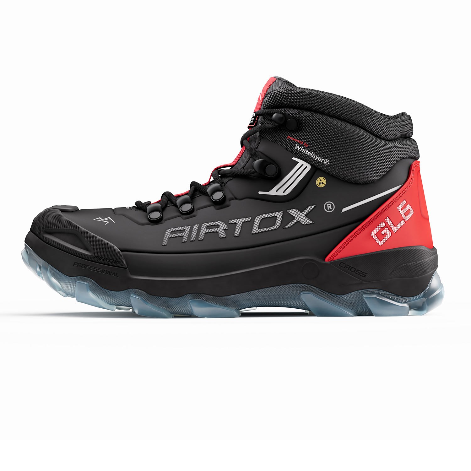 Airtox GL6 Sikkerhedsstøvle - Str. 43