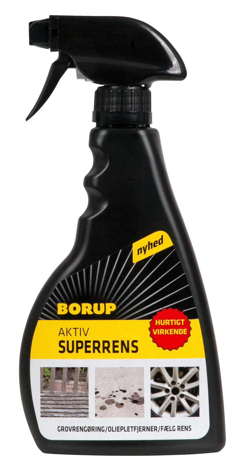 Borup Aktiv Superrens 500 ml