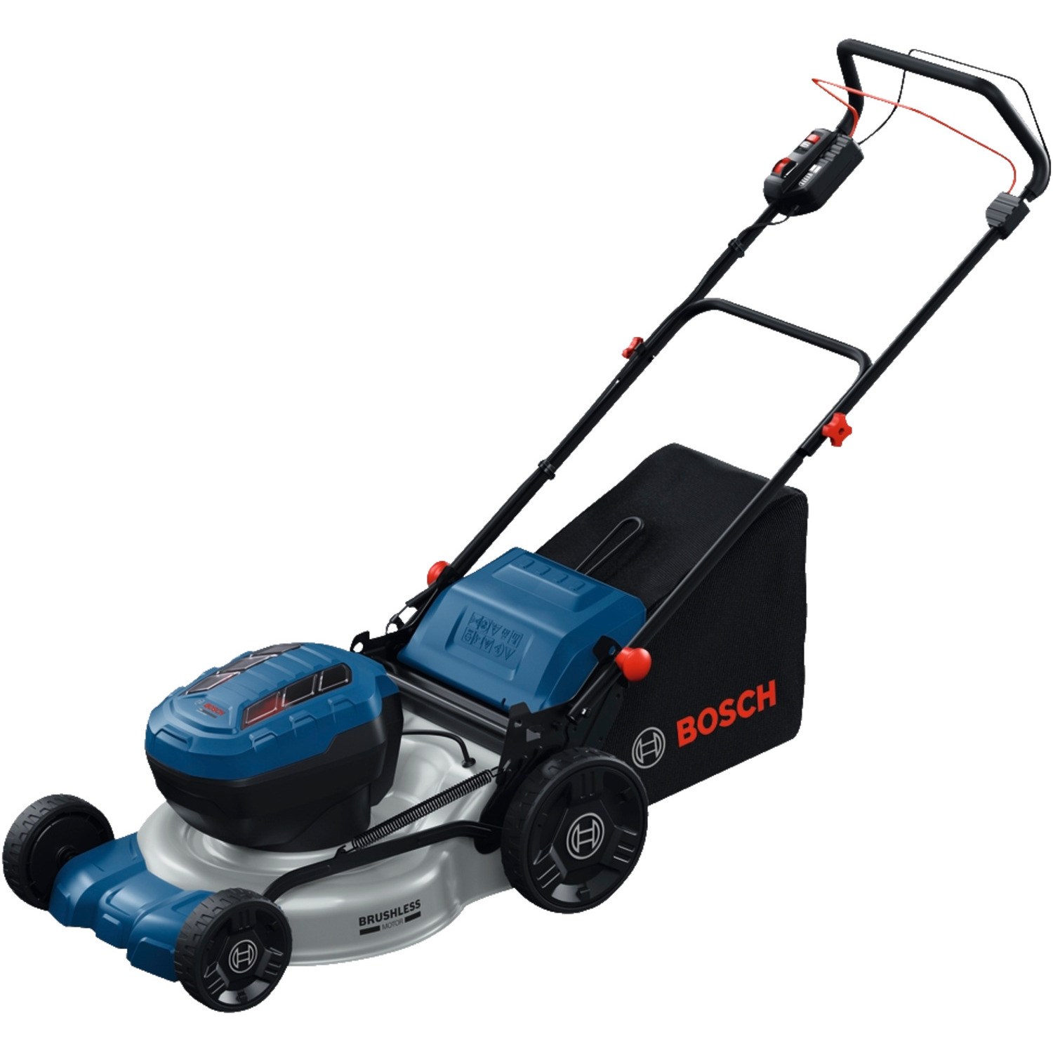 Bosch Professional GRA 18V2-46SP Batteridrevet plæneklipper med 2 stk. 5,5Ah EXPERT batteri