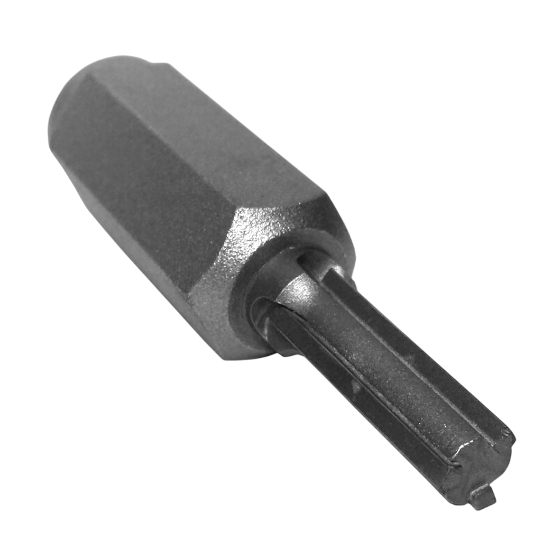 OSM Fugefræsestift med 3 skær 8 mm – 2 stk.