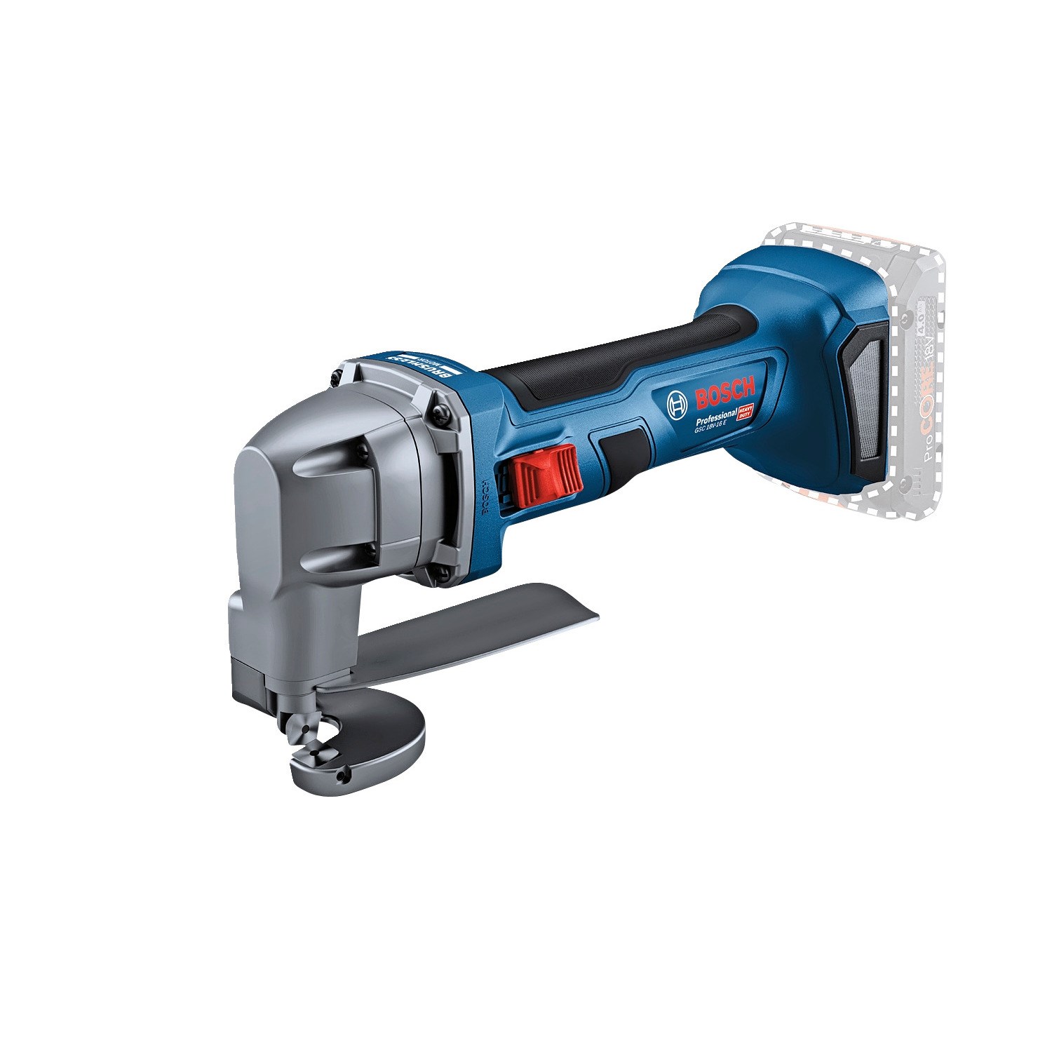 Bosch Professional GSC 18V-16 E Pladesaks – Solo